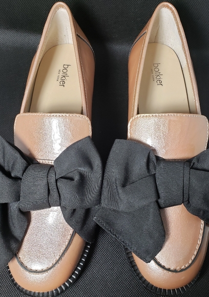 botkier violet bow loafer